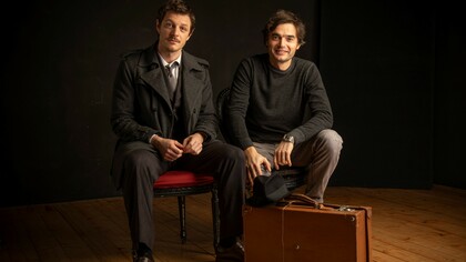 La Luna e i Falò, con Andrea Bosca, diretto da Paolo Briguglia per BAM Teatro, foto Giovanni Canitano