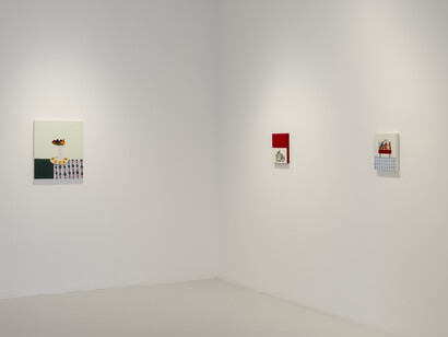 Ana Prata, Toda coisa que vive é um relâmpago, exhibition view. Courtesy of Travesía Cuatro