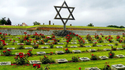 Memorial para las víctimas judías de Theresienstadt