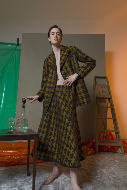 A Viennese Attire. Courtesy of Leopold Museum