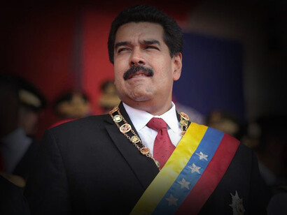 Nicolás Maduro, jefe de Estado en Venezuela