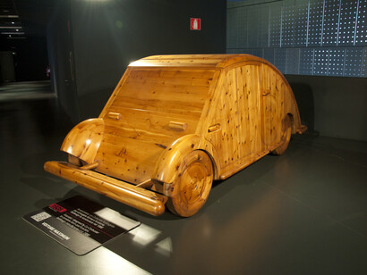 Voiture Minimum,  Museo Nazionale dell'Automobile Torino, Le Corbusier, 1928