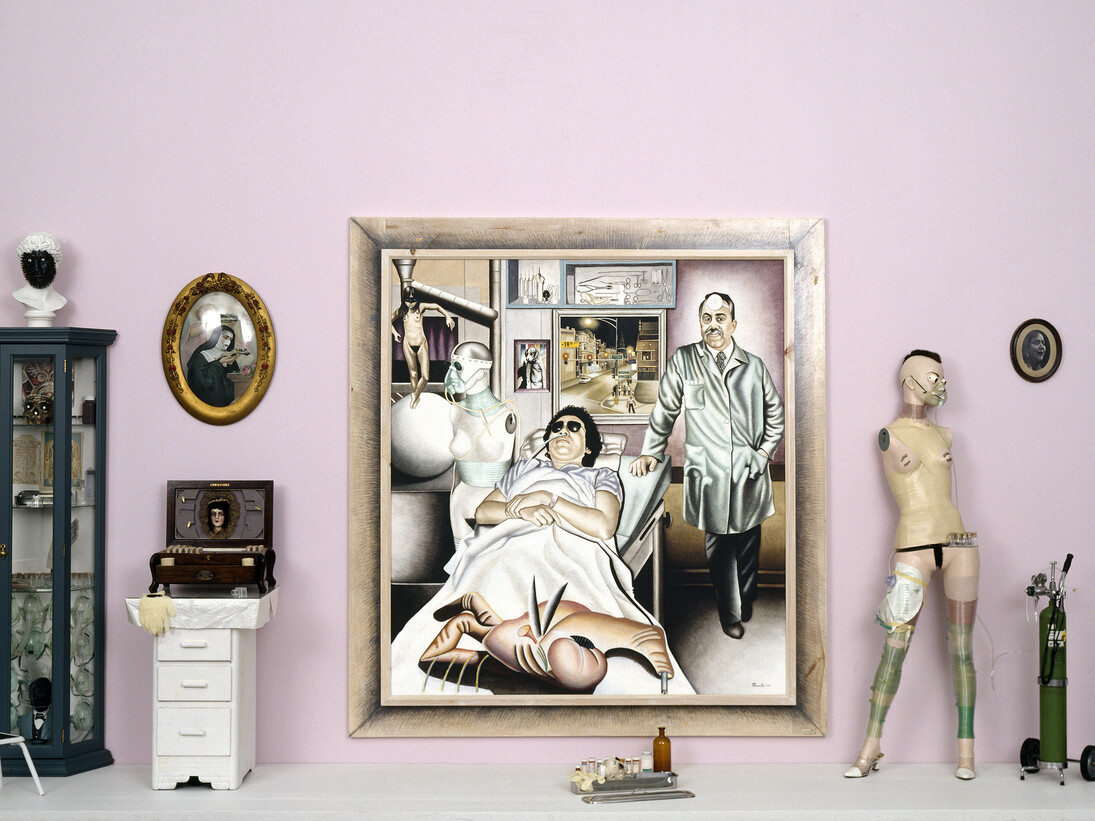 Marco Raya, Night Nurse, 1993/1996. Collection Museum of Contemporary Art Chicago, Restricted gift of Roy and Mary Cullen. Photo: James Isberner, © MCA Chicago (detail)