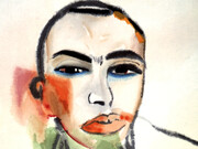 Francesco Clemente
Untitled, 1984
Color woodcut.
Image size: 14 x 20"; paper size: 16¾ x 22½". Edition 200.
Published by Crown Point Press 