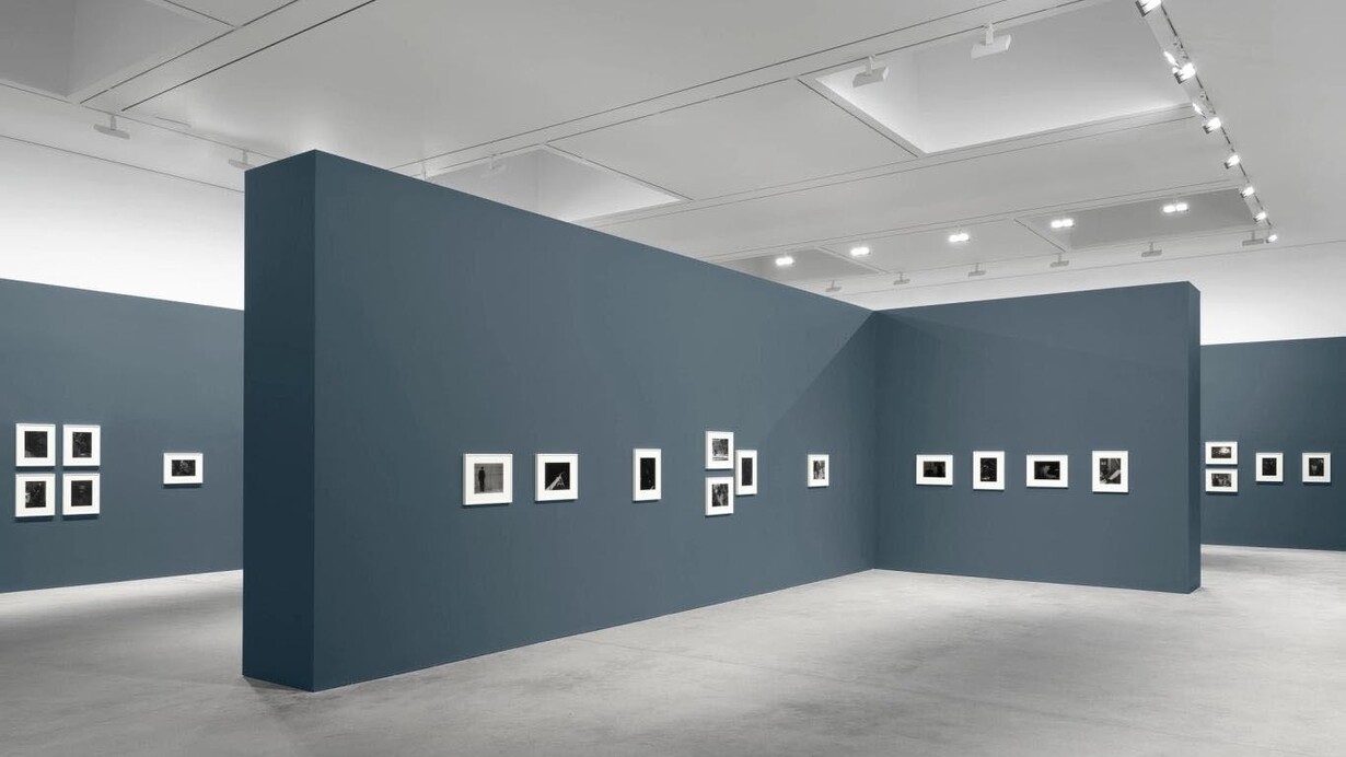 Roy DeCarava, the sound i saw, exhibition view. Courtesy of David Zwirner Gallery