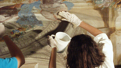 Procedimento di conversione della biacca