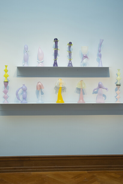 Marie Ducaté, Simultaneo, veduta della mostra. Cortesia del Musée Ariana