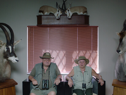 Ulrich Seidl, Safari (detail, video still), 2016. Courtesy of Eye Filmmuseum