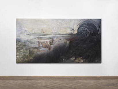 Janiva Ellis, Geneva, ausstellungsansicht. Mit freundlicher genehmigung der Kunsthalle Basel