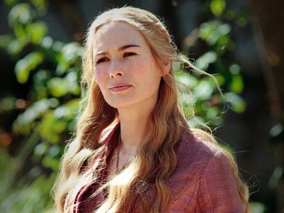 Cersei Lannister, interpretada por la actriz Lena Headey