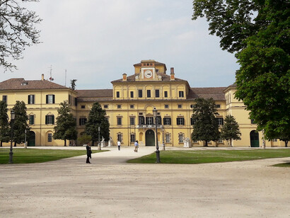Palazzo Ducale del Giardino, Parma, foto Anna Maria Speltra