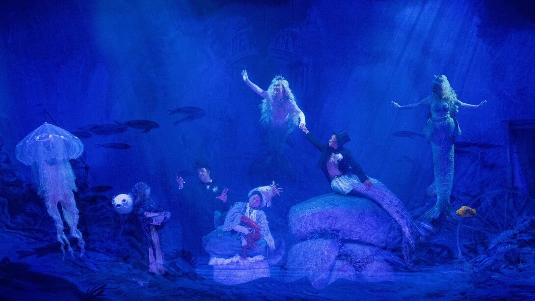 Andersens erzählungen (Andersen’s stories). Courtesy of Residenztheater