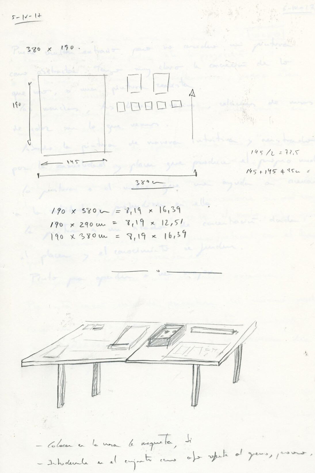 Nico Munuera, Paginas del cuaderno de notas
