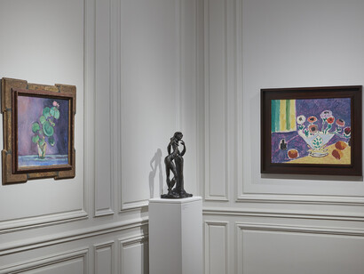 Matisse: the pursuit of harmony, exhibition view. Courtesy of Acquavella