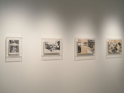 Saya Irie, Sparkling everyday dust, exhibition view. Courtesy of Tokyo Gallery + BTAP