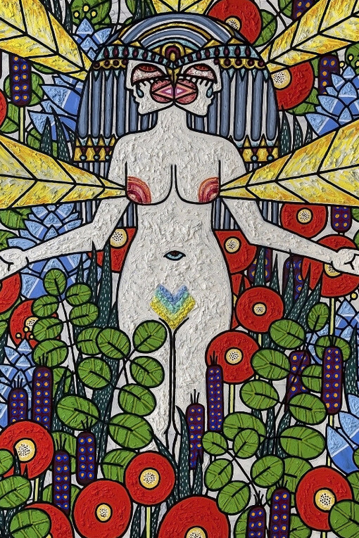 Helen Rebekah Garber. Courtesy of Denk gallery 