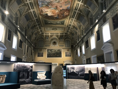 Museo Arqueológico de Nápoles, Italia. Foto: Jorge M. Gonzalez