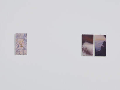 Various artists, Smoking eyes (after the dance), exhibition view. Courtesy of Tube Culture Hall