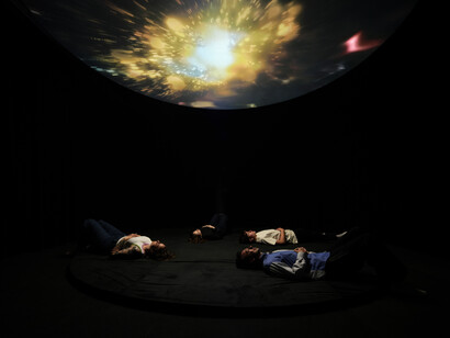 Various artists, Data dreams: art and AI, exhibition view. Courtesy of MCA 