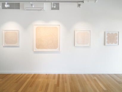 Serena Mitnik-Miller, Journey, 2023, installation view. Courtesy of Sarah Shepard Gallery