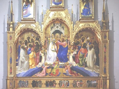 Lorenzo Monaco, L'Incoronazione della Vergine