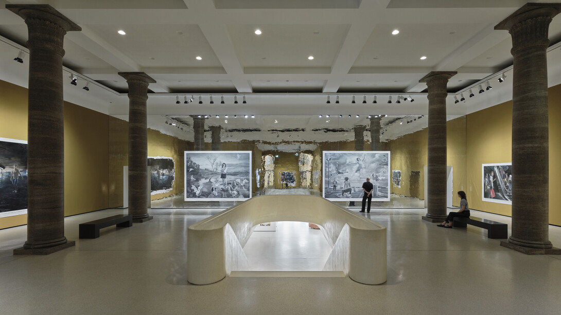 Verschiedene Künstler, Muntean und Rosenblum. Spiegel der Gedanken, Ausstellungsansicht. Mit freundlicher Genehmigung des Städel Museums