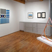 Amalie Rothschild, Modernist eye, exhibition view. Courtesy of Goya Contemporary Gallery