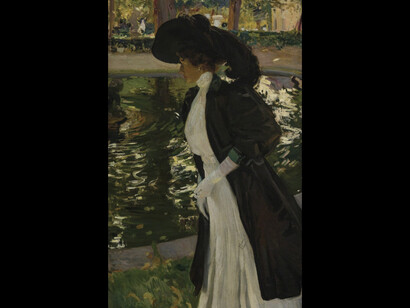 Sorolla. Courtesy of The National Gallery