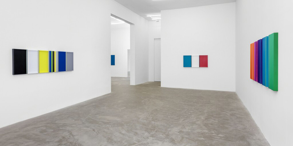 Brian Wills, Exhibition view. Courtesy of Praz-Delavallade