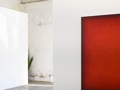 Various artists, Pintor convida pintor, exhibition view. Courtesy of Kubikgallery