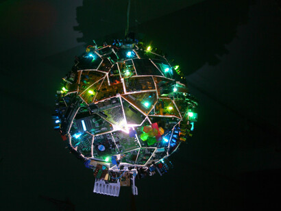 Electri-City Planetoid #4 