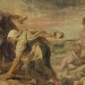 Peter Paul Rubens, Deucalion and Pyrrha, 1636 - 1637