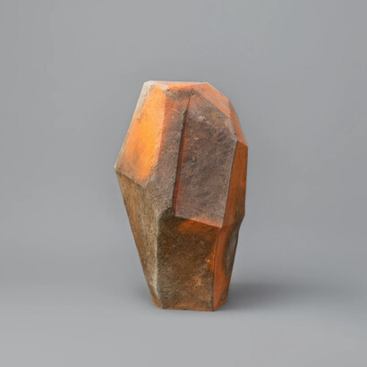 Mori Ichiro, Bizen jar, 2024. Courtesy of Onishi Gallery