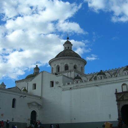Convento di San Francisco, Escorial del Nuevo Mundo, Quito, Ecuador. Foto di Flavius Roversi