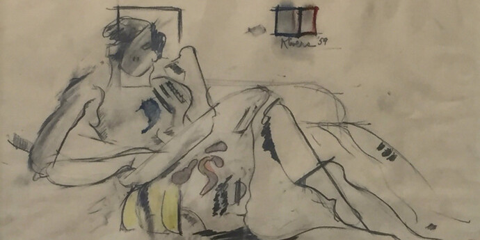 Works on Paper. Courtesy of Anders Wahlstedt Fine Art