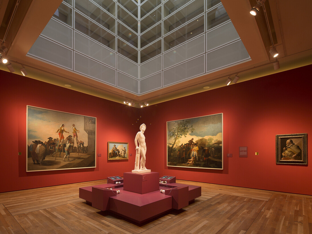 Imagen exposición en sala. © Museo Nacional del Prado
