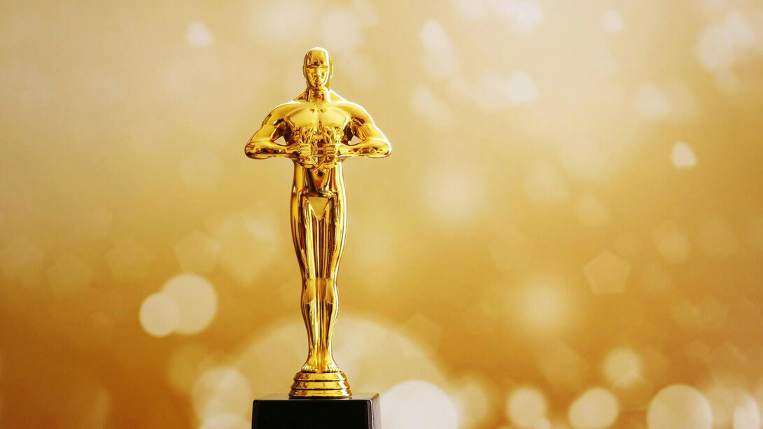 Estatuilla oficial de los Premios Oscar, el galardón más importante en la industria del cine
