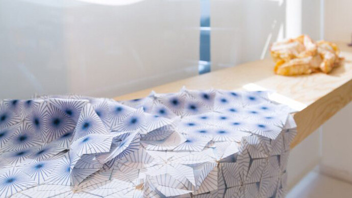 Plain, Purl, Exhibition view. Courtesy of Design museum Gent