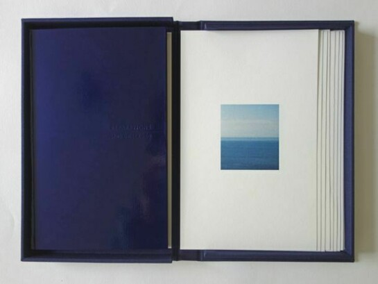 Jane Grisewood, Separations, 2012, special edition bookwork, 15 x 10cm