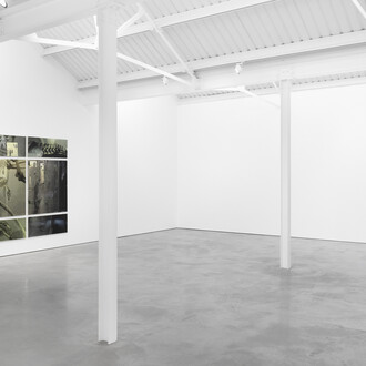 Matthias Groebel, Skull fuck, exhibition view. Courtesy of the artist and Modern Art 