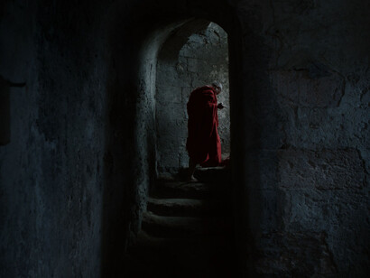 Tsai Ming-liang, Journey to the west (still), 2014. Courtesy of S.M.A.K