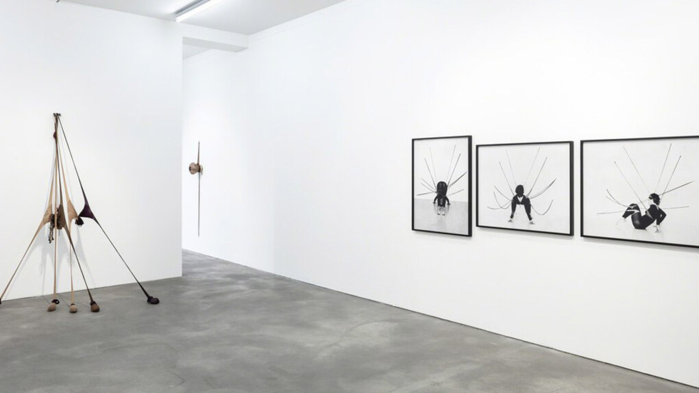 Senga Nengudi. Courtesy of Sprüth Magers