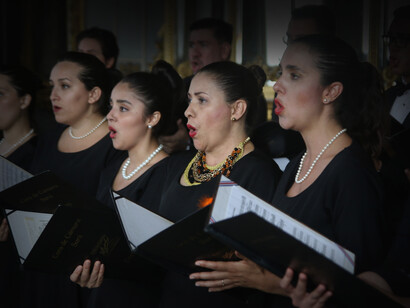 Coro Cámara Surá 2018, dirigido por Angela María Cordero