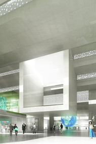 Museum of the History of Civilization, Rabat, rendering