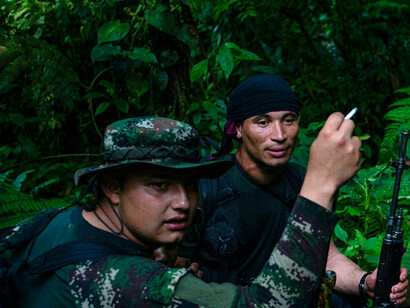 Miembros de las FARC
