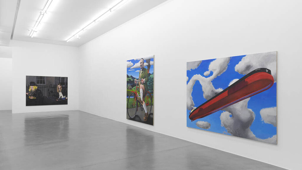 Merlin Carpenter. Courtesy of Simon Lee Gallery