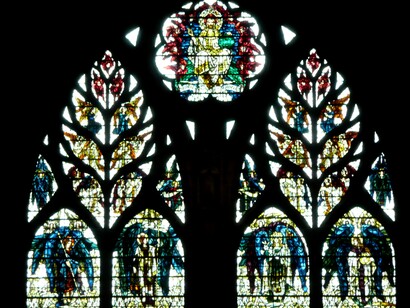 Giles Gilbert Scott, the Cathedral of the Anglican Diocese of Liverpool, interior
