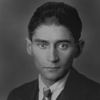 Franz Kafka, escritor bohemio en lengua alemana. Pionero en la fusión de elementos realistas con fantásticos