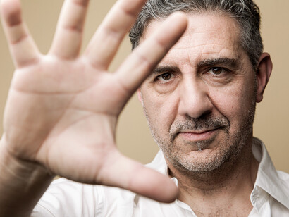 Mauro Grossi. Ph Niko Giovanni Coniglio