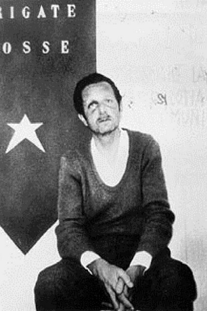 Il giudice Mario Sossi, rapito dalle Brigate Rosse